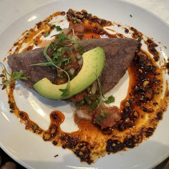 Holbox - Smoked Kanpachi Taco - Latin American Near Me - Los Angeles, California