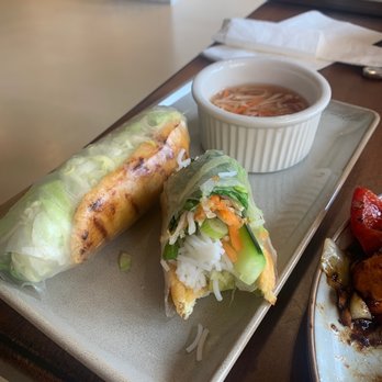 399 Kitchen - Vegetarian Spring Rolls - Vietnamese Near Me - Irvine, California