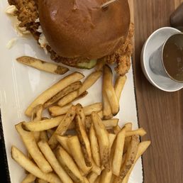 Buttermilk Fried Chicken Sandwich