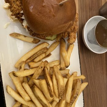 Around The Clock - Crispy chicken sandwich - Diners Near Me - East Rutherford, New Jersey