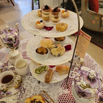 The Grand Tea Room - The Grand Tea. Everything was so cute and pretty. Complimented the teas well. - Tea Rooms Near Me - Escondido, California The Grand Tea Room - The Grand Tea. Everything was so cute and pretty. Complimented the teas well. - Tea Rooms Near Me - Escondido, California