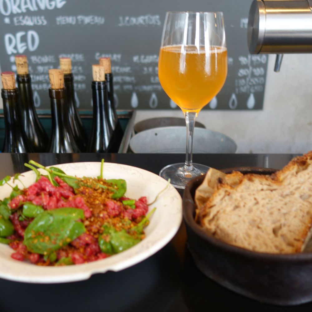 Manfreds - Housemade Organic Apple Juice, Mirabelle Sourdough, Medium Tartare @endoedibles on Instagram for more - Scandinavian Near Me - København N, 84 Manfreds - Housemade Organic Apple Juice, Mirabelle Sourdough, Medium Tartare @endoedibles on Instagram for more - Scandinavian Near Me - København N, 84