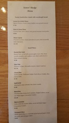Menu photo 4 Sisters' Sludge Coffee Cafe and Wine Bar Minneapolis, MN Menu photo 4 Sisters' Sludge Coffee Cafe and Wine Bar Minneapolis, MN