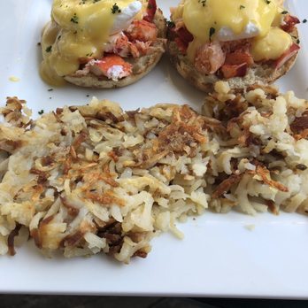 Nudy's Cafe - Eagleview Blvd - Lobster Benedict - husband liked it - Breakfast & Brunch Near Me - Exton, Pennsylvania