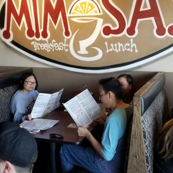 Mimosas Cafe - Decisions, decisions... - Breakfast & Brunch Near Me - San Jose, California Mimosas Cafe - Decisions, decisions... - Breakfast & Brunch Near Me - San Jose, California