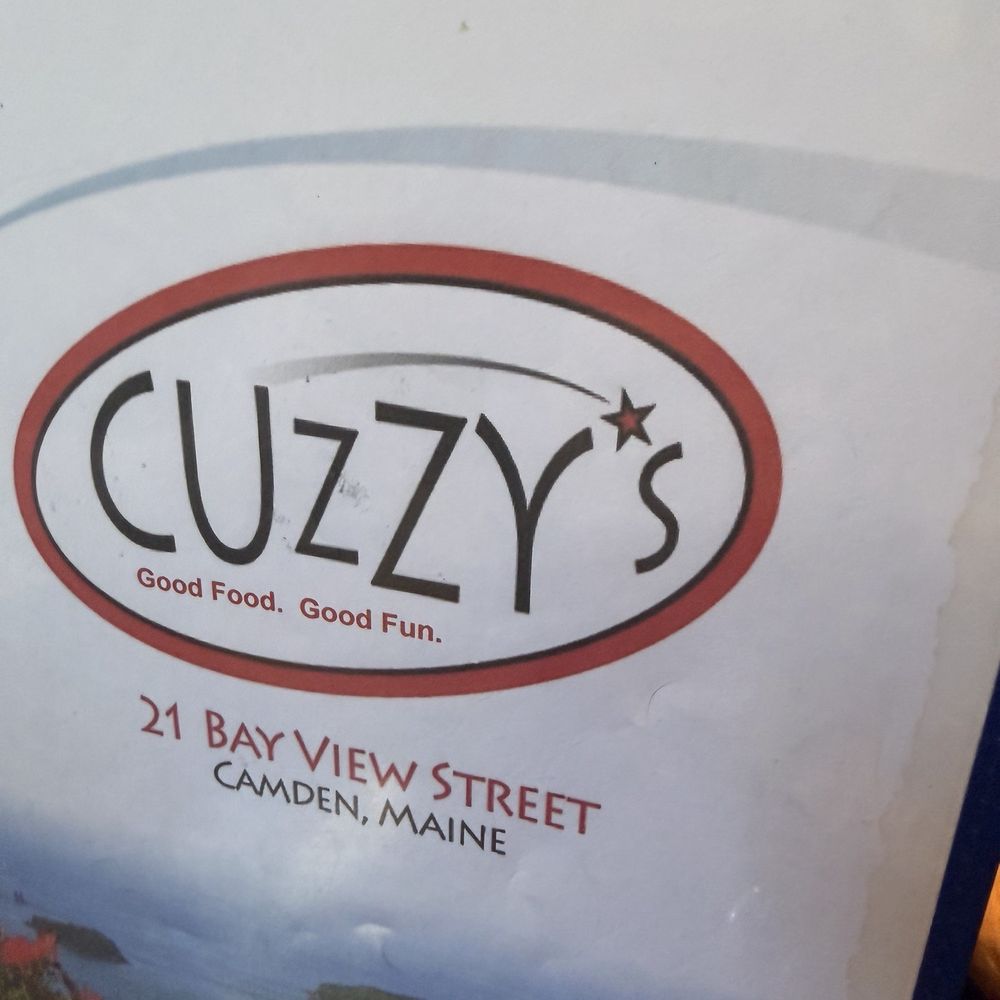 Cuzzy's - Menu 2026 - Pizza Near Me - Camden, Maine