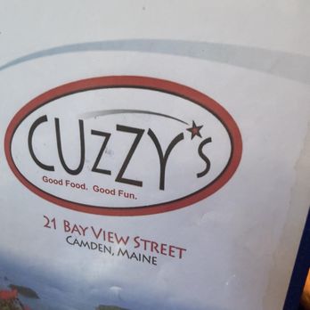 Cuzzy's - Menu 2026 - Pizza Near Me - Camden, Maine