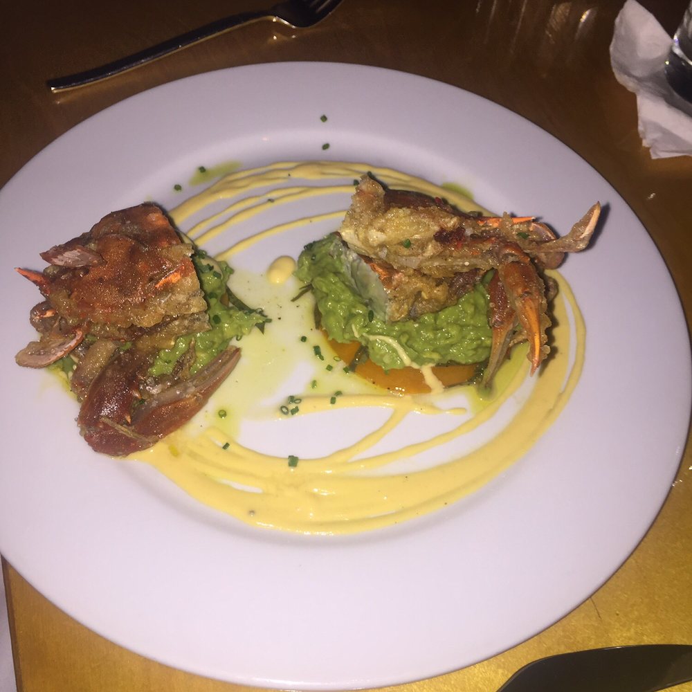 Zocalo - Soft shell crab special - New American Near Me - Charlottesville, Virginia Zocalo - Soft shell crab special - New American Near Me - Charlottesville, Virginia
