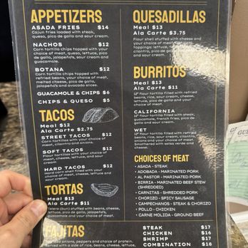 Taqueria El Compa - Menu - Mexican Near Me - Roseville, Michigan Taqueria El Compa - Menu - Mexican Near Me - Roseville, Michigan