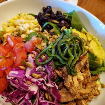 California Pizza Kitchen - The amazingly beautiful Santa Fe bowl. - Pizza Near Me - Louisville, Kentucky California Pizza Kitchen - The amazingly beautiful Santa Fe bowl. - Pizza Near Me - Louisville, Kentucky