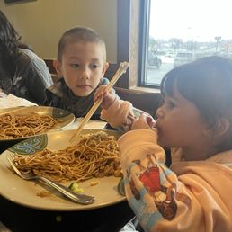 My daughter loves the noodles & rice.