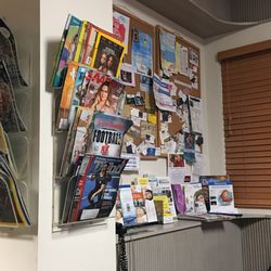 Thomas L Schwartz, MD - Messy cork board