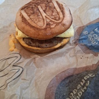 McDonald's - Sausage egg and cheese mcgriddles - Fast Food Near Me - Jersey City, New Jersey