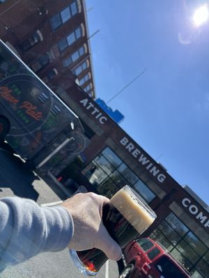 Attic Brewing Company by null