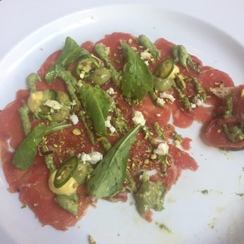 El Guapo - Ribeye tartar. No words can describe how delicious this is. - Bars Near Me - Cabo San Lucas, BCS El Guapo - Ribeye tartar. No words can describe how delicious this is. - Bars Near Me - Cabo San Lucas, BCS