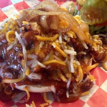 Coyote Bluff Cafe - Chili Cheese Burger - Burgers Near Me - Amarillo, Texas Coyote Bluff Cafe - Chili Cheese Burger - Burgers Near Me - Amarillo, Texas