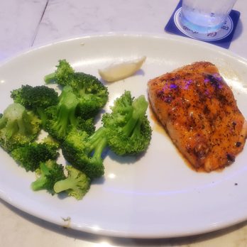 Glory Days Grill - Citrus Glazed Salmon - Sports Bars Near Me - Tampa, Florida