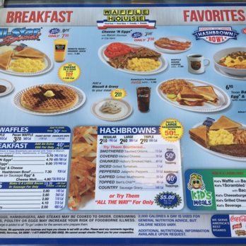 Waffle House - Large menu 2-191120 - Breakfast & Brunch Near Me - Marietta, Georgia Waffle House - Large menu 2-191120 - Breakfast & Brunch Near Me - Marietta, Georgia
