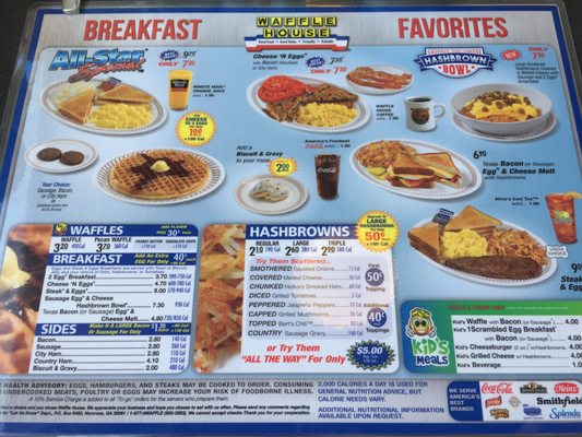Menu photo 1 Waffle House Marietta, GA Menu photo 1 Waffle House Marietta, GA