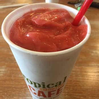 Tropical Smoothie Cafe - Pomegranate Plunge (minus banana, double the cranberries) YUM! - Juice Bars & Smoothies Near Me - Woodbridge, Virginia Tropical Smoothie Cafe - Pomegranate Plunge (minus banana, double the cranberries) YUM! - Juice Bars & Smoothies Near Me - Woodbridge, Virginia