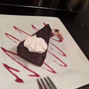 Nicole's Restaurant - Flour less chocolate cake. - Italian Near Me - Albany, New York