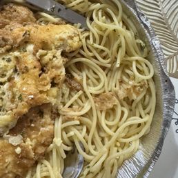 Supposed to be angel hair still very good