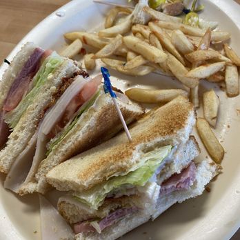 Riverwalk Burgers and Grill - Club sandwich need help - Burgers Near Me - Riverside, California Riverwalk Burgers and Grill - Club sandwich need help - Burgers Near Me - Riverside, California