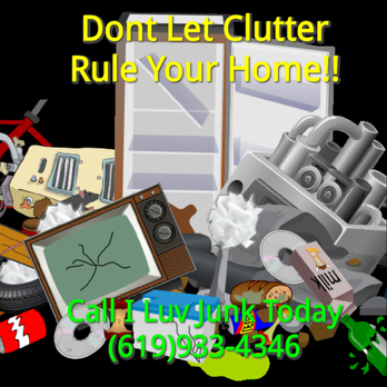I Luv Junk - I Luv Junk Hauling - Junk Removal & Hauling Near Me - Chula Vista, California