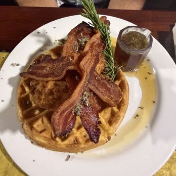 Nalu's South Shore Grill - Chicken and waffles - Hawaiian Near Me - Kihei, Hawaii