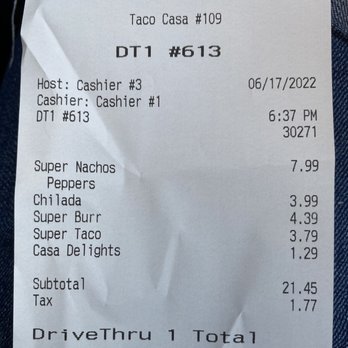 Taco Casa Hutto - Couldn't decide. Why not try everything? Lol - Mexican Near Me - Hutto, Texas