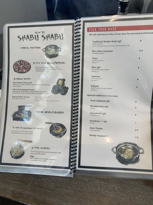 Menu photo 7 Yoshi Shabu Shabu Plano, TX Menu photo 7 Yoshi Shabu Shabu Plano, TX