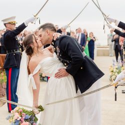 Dylan Galvin Entertainment - A beautiful wedding ceremony at Alila Marea Beach Resort.