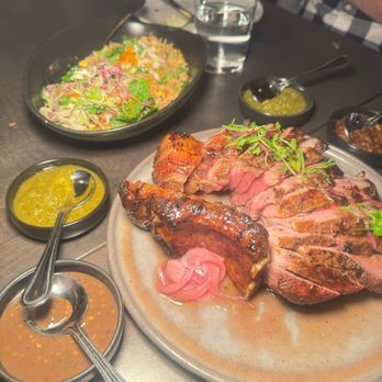 Vinai - Pork chop and sauces and crabby fried rice - New American Near Me - Minneapolis, Minnesota