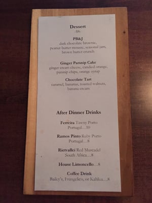 Menu photo 8 Bouquet Restaurant Covington, KY Menu photo 8 Bouquet Restaurant Covington, KY