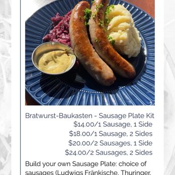 Ludwig's Biergarten - German Near Me - Mountain View, California
