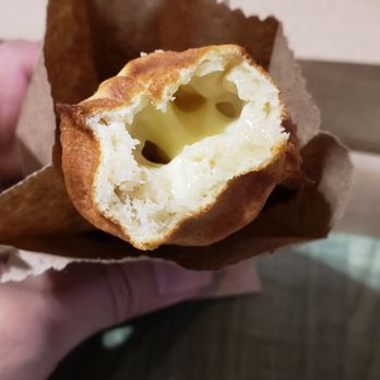 Pinoy Waffles - Inside of a custard waffle. - Food Stands Near Me - Markham, Ontario