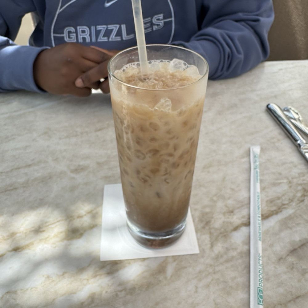 RH Rooftop Restaurant at RH Raleigh - Iced Mocha Latte 9/10 - Breakfast & Brunch Near Me - Raleigh, North Carolina RH Rooftop Restaurant at RH Raleigh - Iced Mocha Latte 9/10 - Breakfast & Brunch Near Me - Raleigh, North Carolina