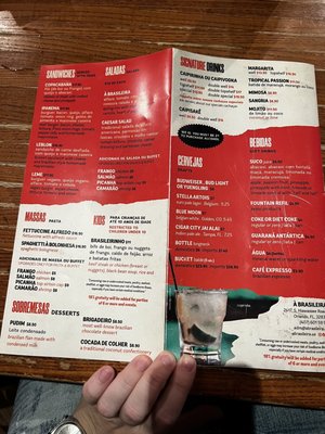 Menu photo 1 A Brasileira Bar & Grill Orlando, FL