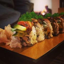 MiYa Japanese Restaurant - Rainbow roll