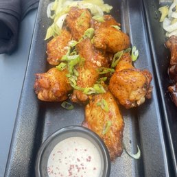 Tso's Spicy Wings