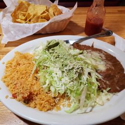 Pancho Villas - Burrito Mexicano