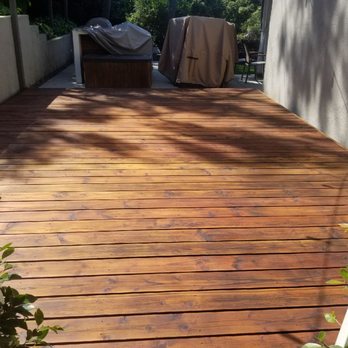 Teak Master - Oak Brown Teak color upon completion :) Looks like new again. Happy camper here! - Refinishing Services Near Me - South El Monte, California Teak Master - Oak Brown Teak color upon completion :) Looks like new again. Happy camper here! - Refinishing Services Near Me - South El Monte, California