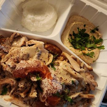 Garlic Crush - Chicken Schwarma - Lebanese Near Me - Redmond, Washington