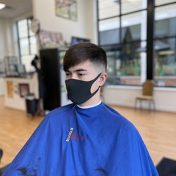 The Ultimate Barber - Fade hairstyle