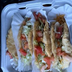 Handle Bar - 2 Regular Taco and 2 Chicken Taco