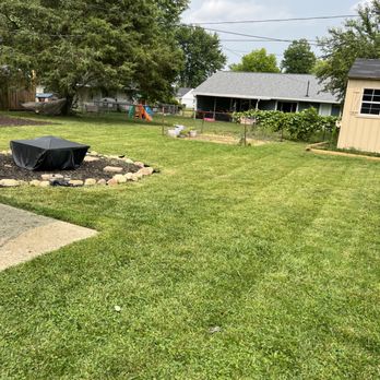 Triple E Lawncare & Services - a view of the yard - Lawn Services Near Me Triple E Lawncare & Services - a view of the yard - Lawn Services Near Me