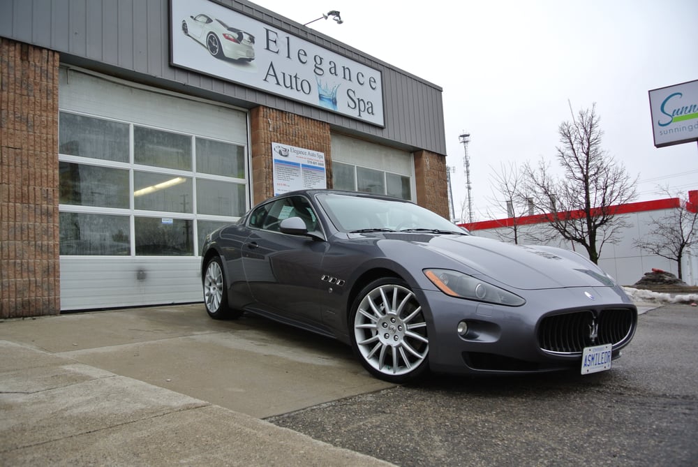 ELEGANCE AUTO SPA Updated September 2024 2119 Aldersbrook Road
