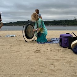Bar Beach Park - My first sound bath