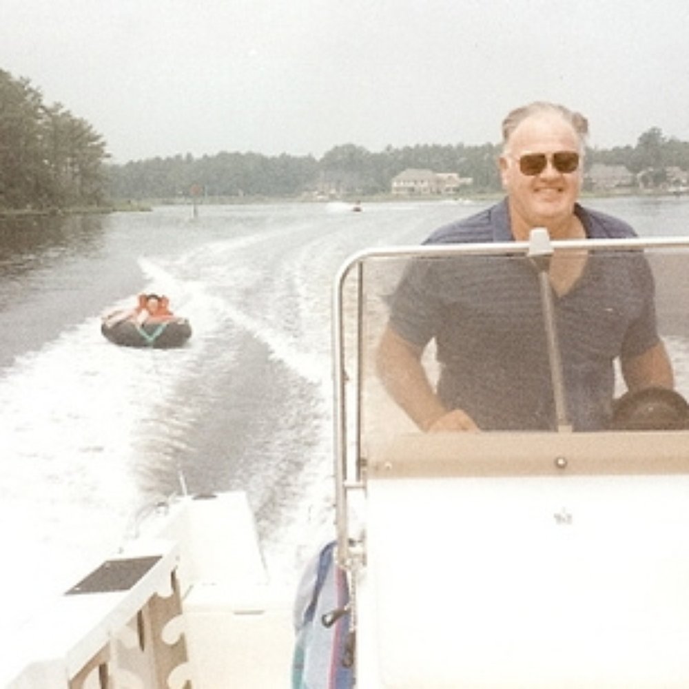 Tubing on the Elizabeth River