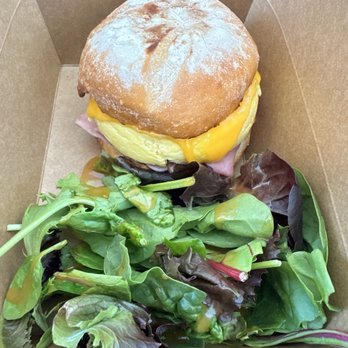 Dash Coffee Bar - Egg ham cheese sandwich - Coffee & Tea Near Me - Pasadena, California